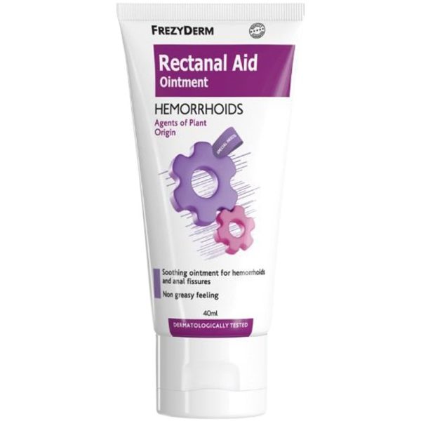 Frezyderm Rectanal Aid Αλοιφή Αιμορροΐδων 40ml