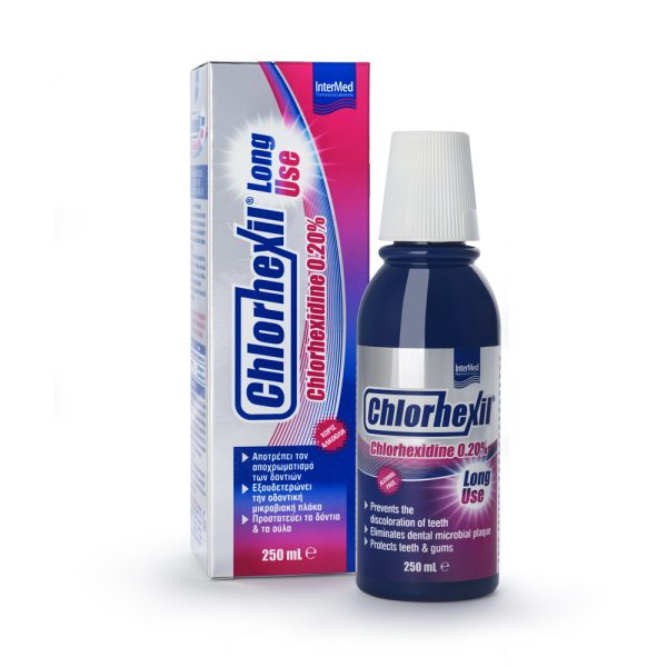 Chlorhexil 0.20% Mouthwash Long Use 250ml