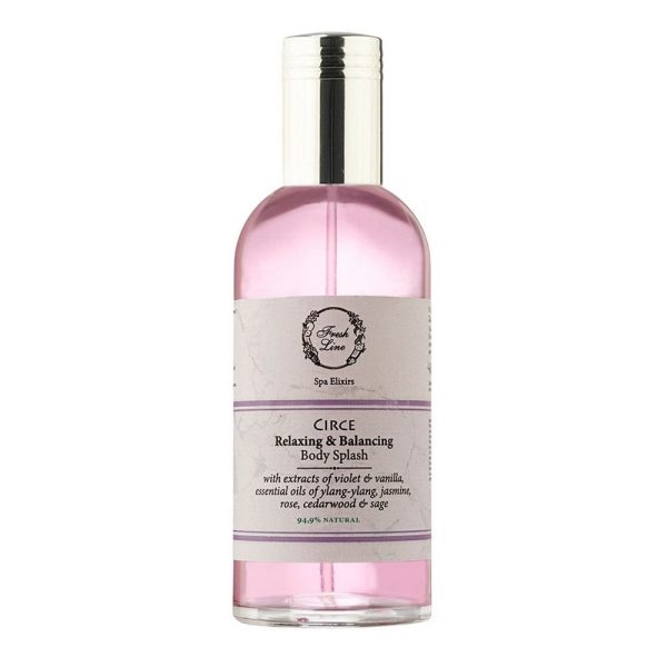 Fresh Line Κίρκη Body Splash για Χαλάρωση & Ισορροπία 100ml