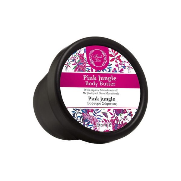 Fresh Line Pink Jungle Βούτυρο Σώματος 150ml