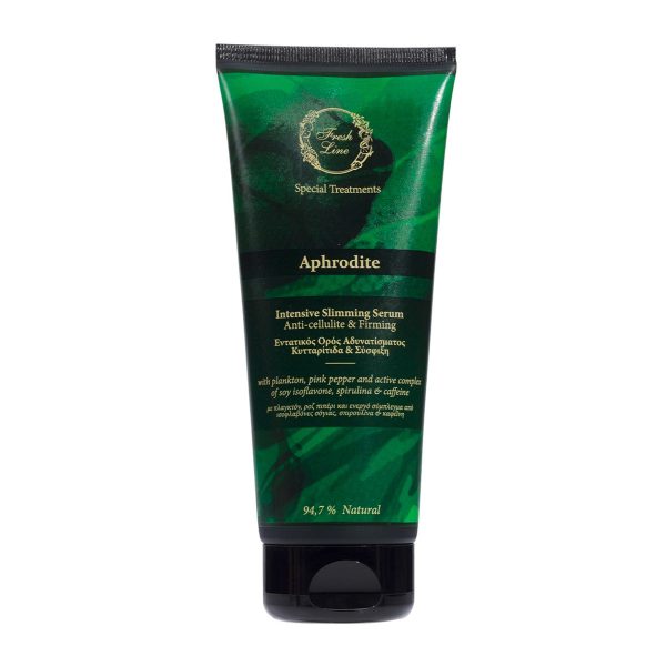 Fresh Line Aphrodite Body Serum Εντατικός Ορός Αδυνατίσματος 200ml