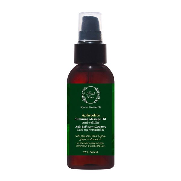 Fresh Line Aphrodite Λάδι Μασάζ για Σμίλευση Σώματος 100ml