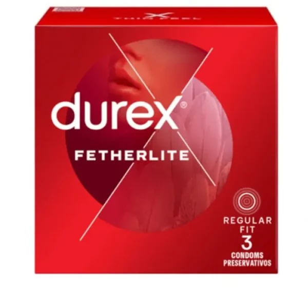 Durex Sensitive Προφυλακτικά Λεπτά Με Κανονική Εφαρμογή 3 Τμχ