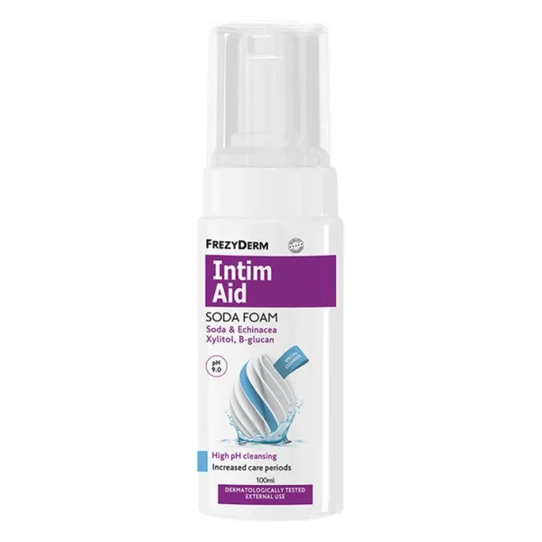 Frezyderm Intim Aid Soda Foam ph 9,0 100ml