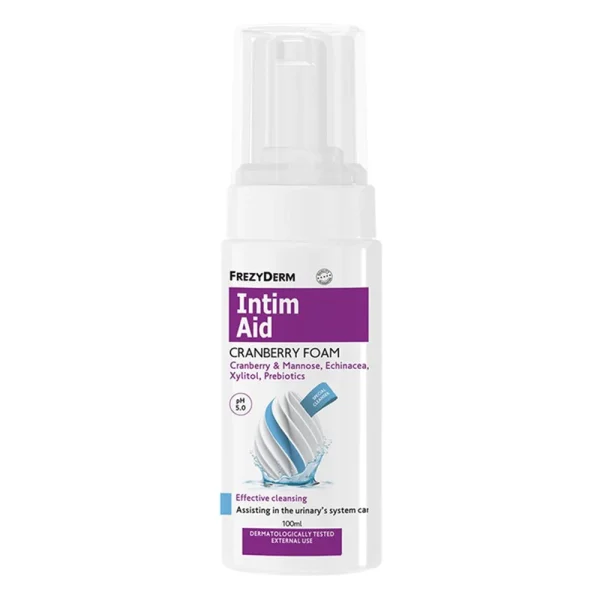 Frezyderm Intim Aid Cranberry Foam 100ml