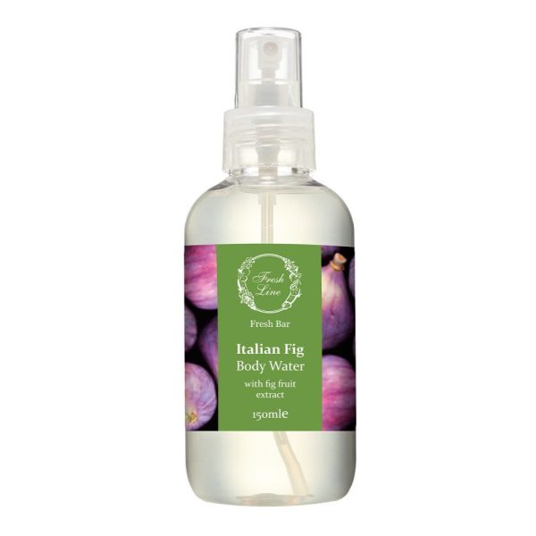 Fresh Line Αρωματικό Νερό Σώματος Ιταλικό Σύκο Body Water Italian Fig 150ml