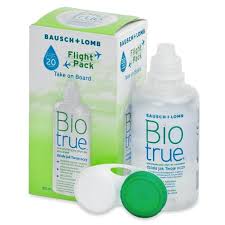 Bausch & Lomb Biotrue Flight Pack Υγρό Φακών Επαφής Πολλαπλών Χρήσεων σε Ταξιδιωτική Συσκευασία 100ml