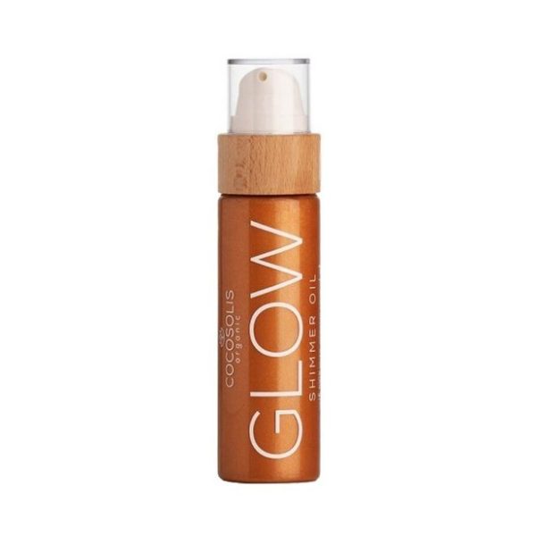 Cocosolis Glow Shimmer Oil Ξηρό Λάδι Με Ιριδίζοντα Μικροσωματίδια 110ml