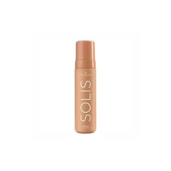 Cocosolis Solis Self Tanning Mousse Σώματος Medium 200ml