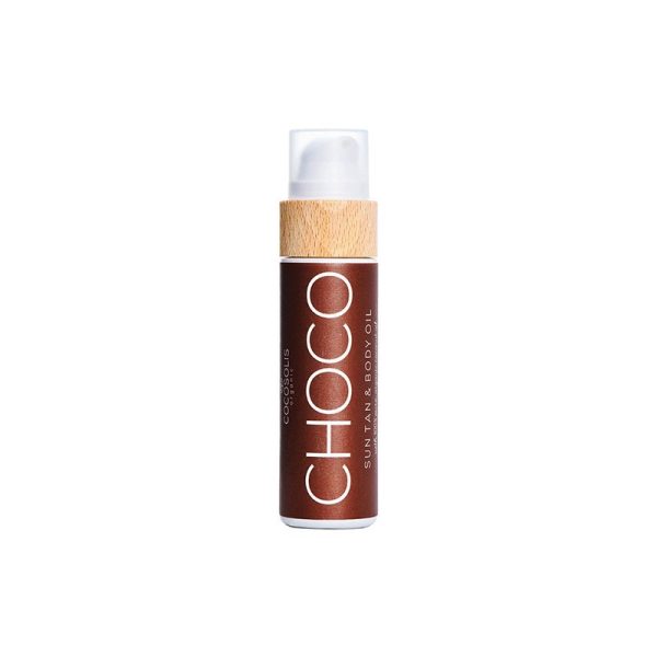 Cocosolis Suntan & Body Oil Choco 110ml