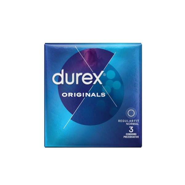 Durex Classic Προφυλακτικά 3 Τεμάχια