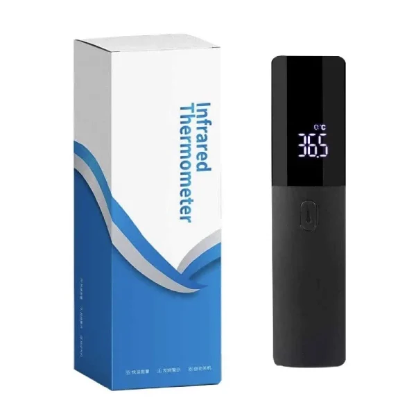 BBLOVE Infared Thermometer Ψηφιακό θερμόμετρο Υπερύθρων Ανέπαφο Μαύρο