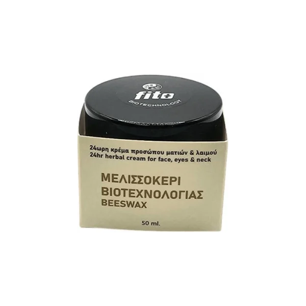 Fito+ Μελισσοκέρι 24ωρη Αντιγηραντική Κρέμα Προσώπου, Λαιμού & Ματιών για ξηρό δέρμα 50ml