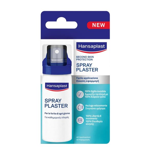 Hansaplast Second Skin Spray Plaster Επίθεμα σε Σπρέυ 40 ml