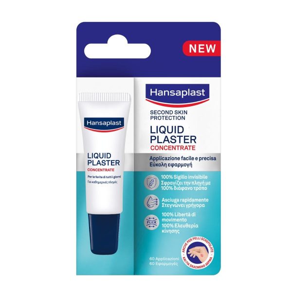 Hansaplast Second Skin Liquid Plaster Concentrate Υγρό Επίθεμα 10 ml