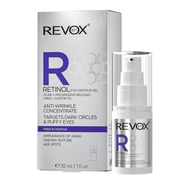 Revox Retinol Eye Contour Gel Anti-Wrinkle Concentrate 30 ml