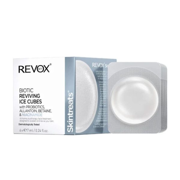 Revox Skintreats Biotic Reviving Ice Cubes 6x7ml
