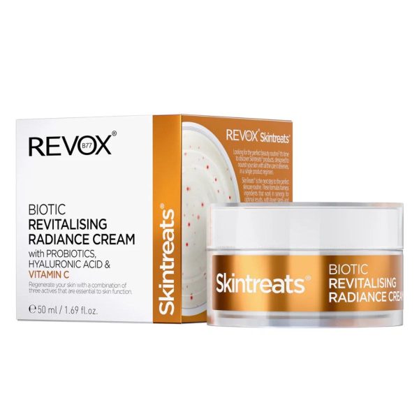 Revox Skintreats Biotic Revitalizing Radiance Cream 50 ml