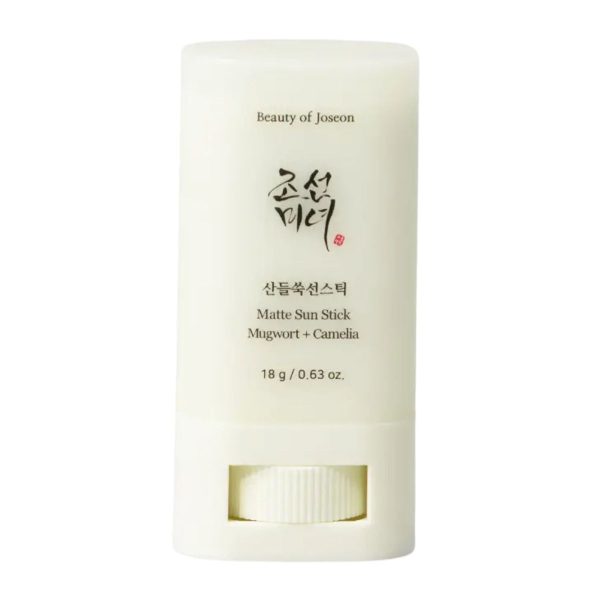 BEAUTY OF JOSEON MATTE SUN STICK MUGWORT & CAMELIA SPF50+