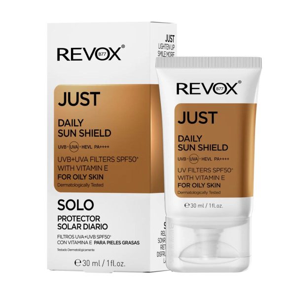 Revox Just Daily Sun Shield For Oily Skin 30 ml