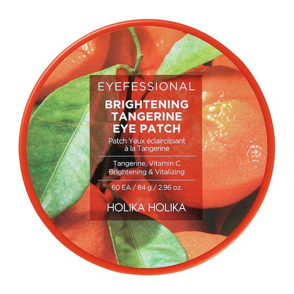 Holika Holika Eyefessional Brightening Tangerine Eye Patch 60pcs 84g NEW