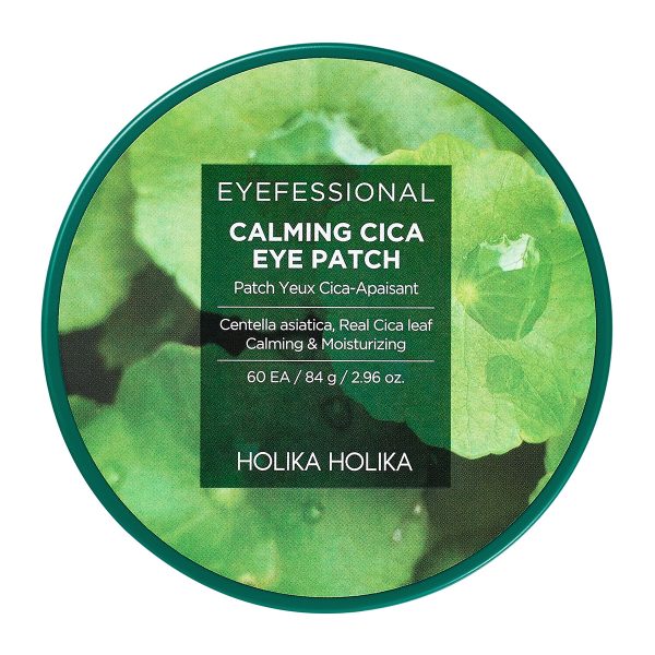Holika Holika Eyefessional Calming Cica Eye Patch 60pcs 84g NEW