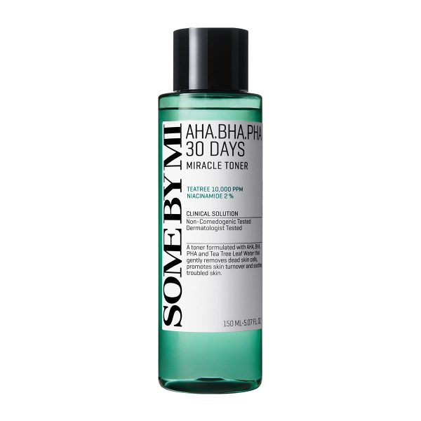 SOME BY MI AHA-BHA-PHA 30 DAYS MIRACLE TONER [150ml]