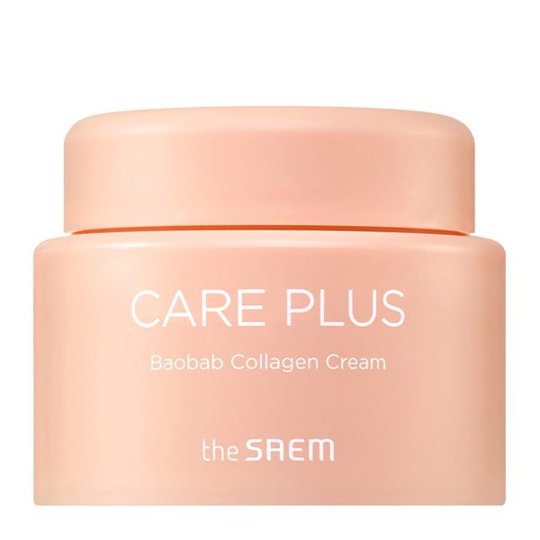 THE SAEM Care Plus Baobab Collagen Cream 100ml