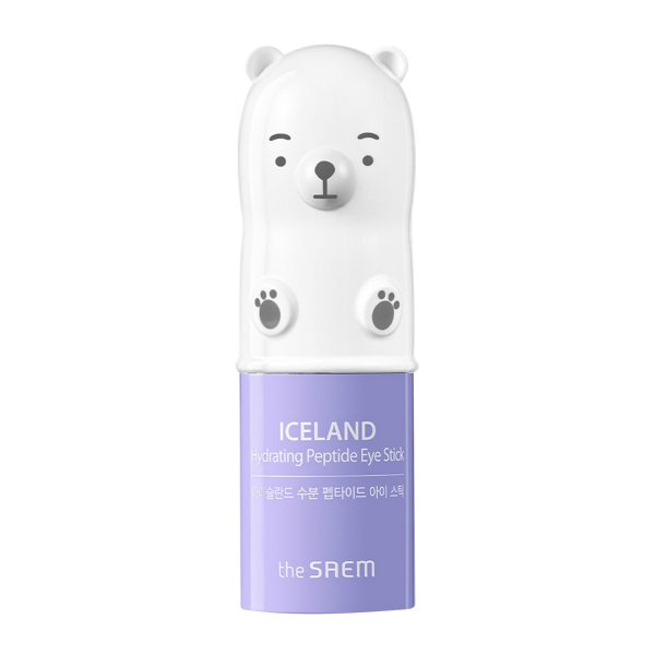 THE SAEM Iceland Hydrating Peptide Eye Stick 7gr