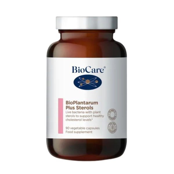 BioCare BioPlantarum Plus Sterols 90 φυτικές κάψουλες