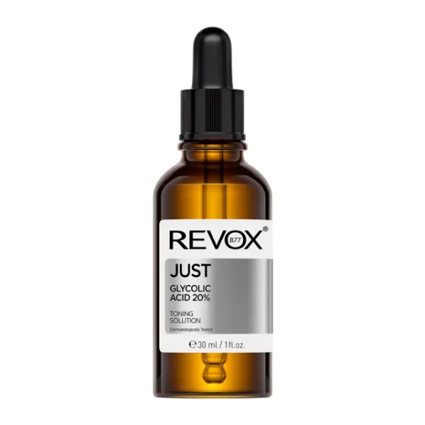 Revox B77 Just Glycolic Acid 20% Τονωτικός Ορός Προσώπου 30ml