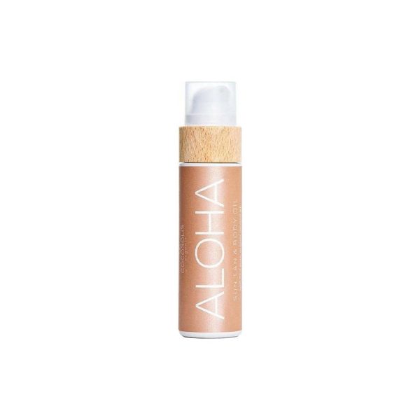 COCOSOLIS ALOHA Suntan & Body Oil Έλαιο για Βαθύ Μαύρισμα, 100ml