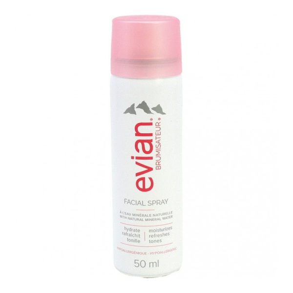 Evian Spray Σπρέυ με φυσικό μεταλλικό νερό 50ml
