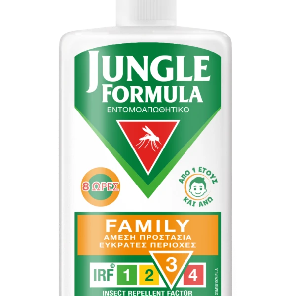 Jungle Formula Family 3