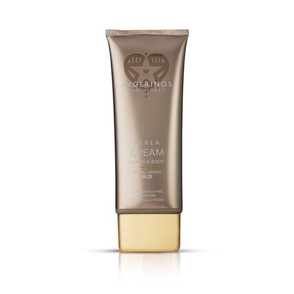 AVGERINOS COSMETICS - PERLA Κρέμα Χεριών & Σώματος - 200ml