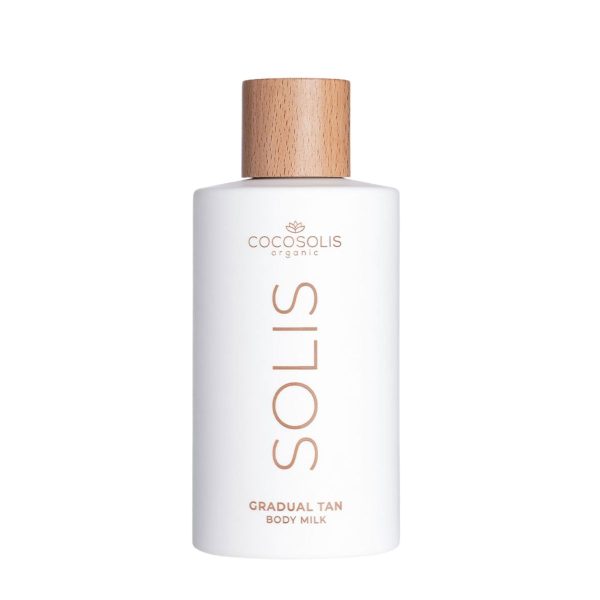 Cocosolis Organic Solis Gradual Tan Body Milk 200ml