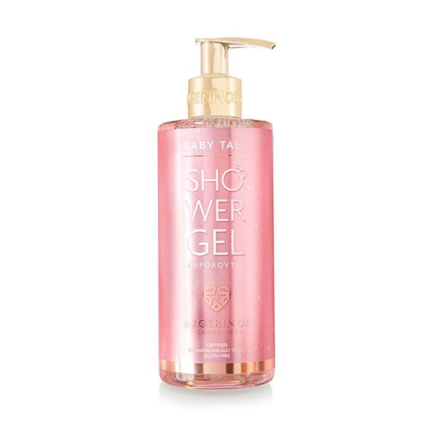 AVGERINOS COSMETICS - BABY TALC Αφρόλουτρο - 300ml