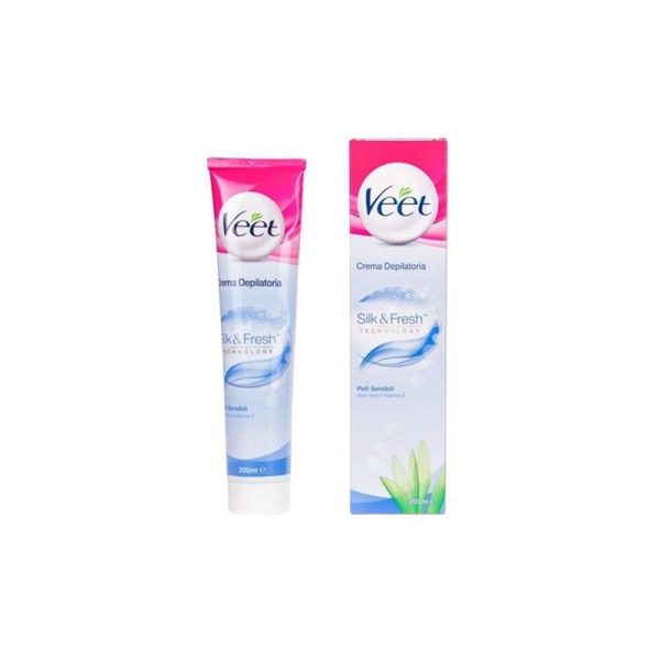 Veet Κρέμα Για Ευαίσθητες Επιδερμίδες 200 Ml