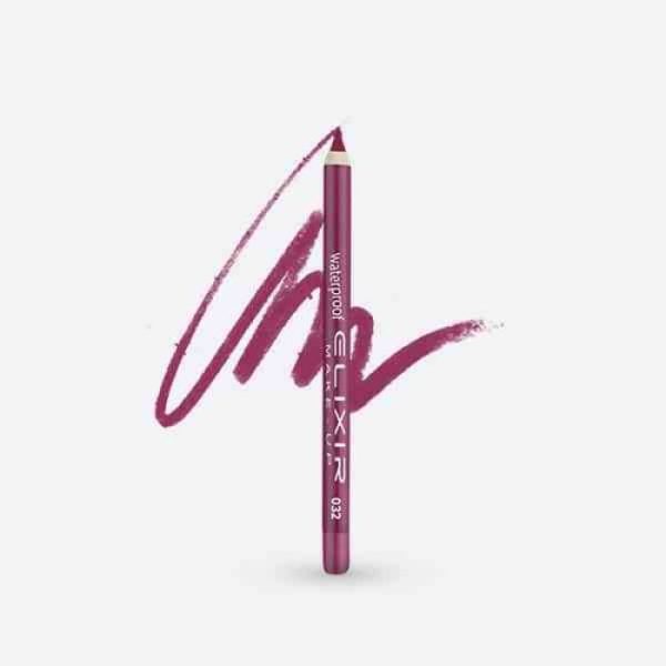 Elixir Αδιάβροχο Μολύβι Χειλιών 032 Amaranth Pink