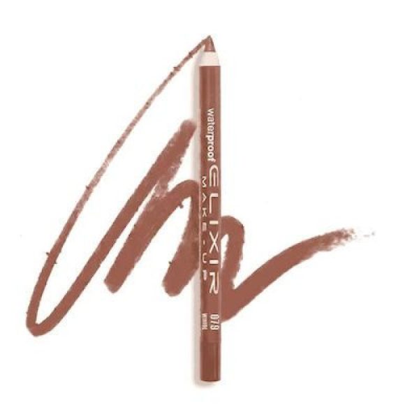 Elixir Waterproof Lip Pencil, Αδιάβροχο Μολύβι Χειλιών 079 Whirl