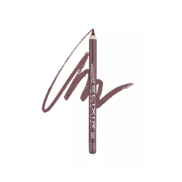 Elixir Αδιάβροχο Μολύβι Χειλιών 037 Modern Mauve