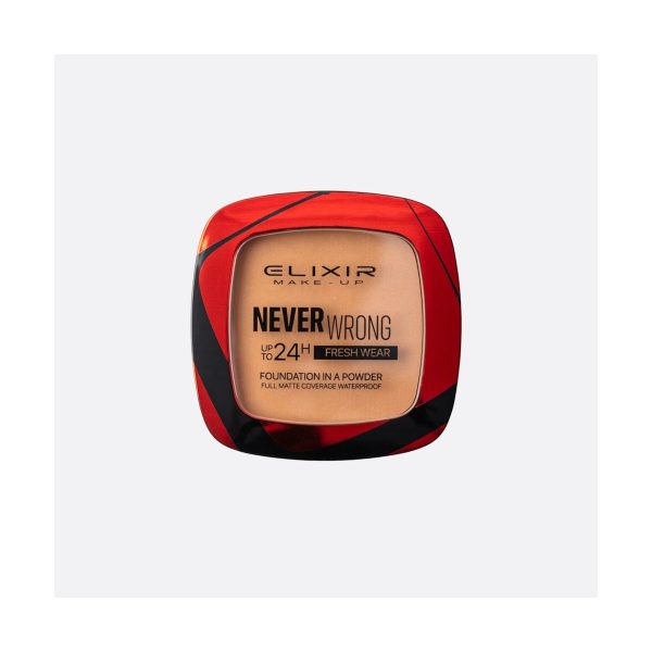 ELIXIR Never Wrong – Foundation in a Powder 944D
