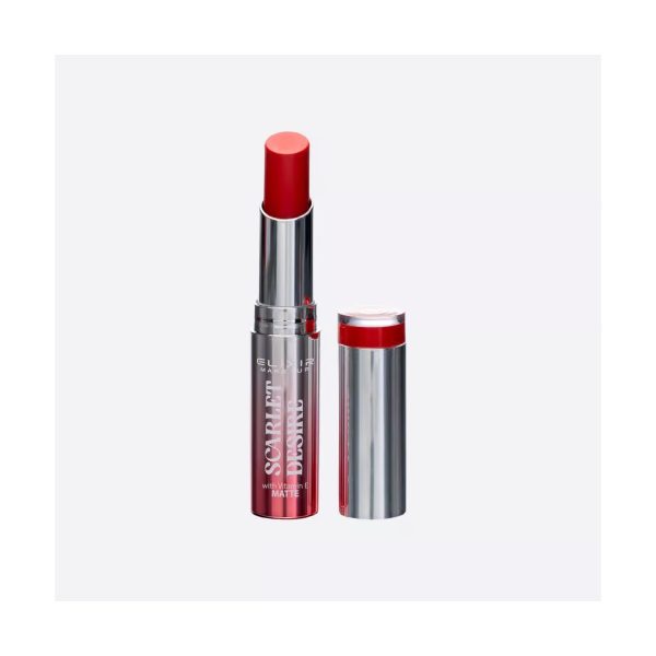 ELIXIR Scarlet Desire Matte Κραγιόν 106