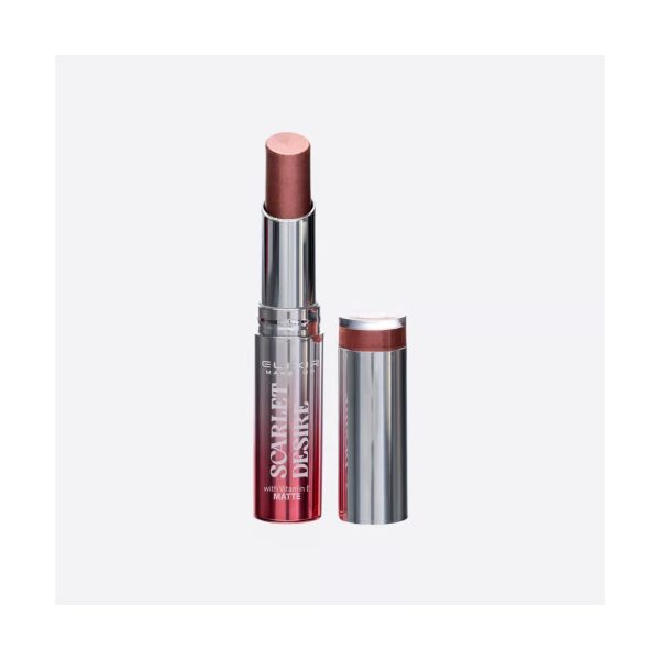 ELIXIR Scarlet Desire Matte Κραγιόν 107
