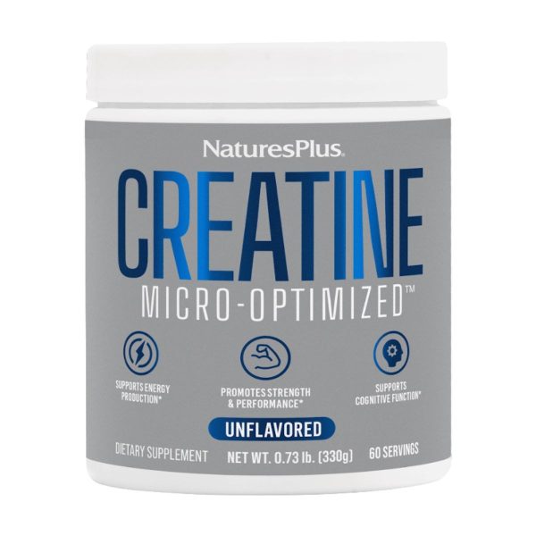 Nature's Plus Creatine Monohydrate Powder 330 gr